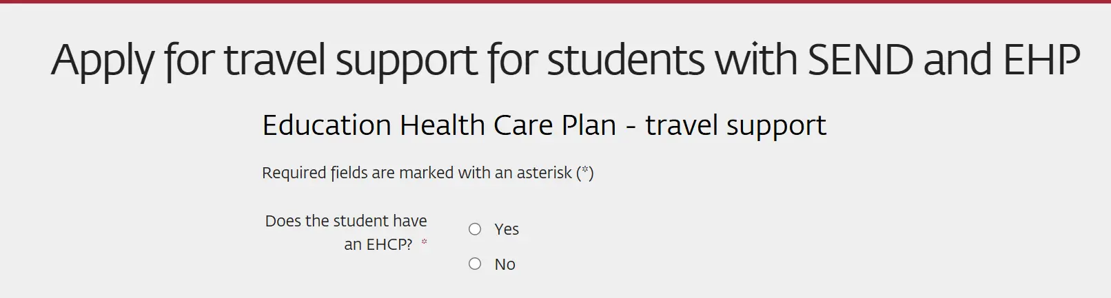 How to Apply for School Travel Assistance in Manchester Online