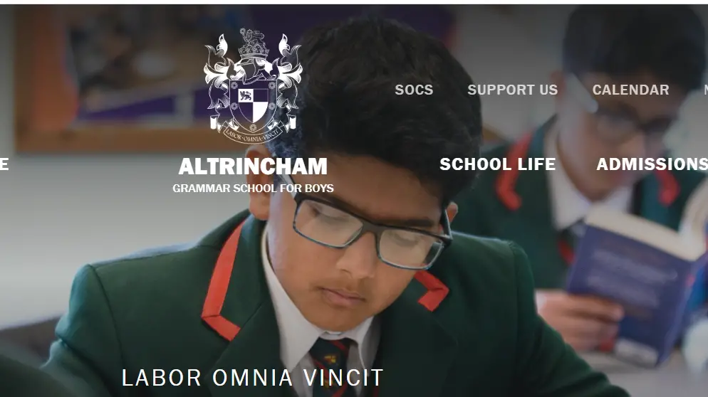 Top 10 Grammar Schools in Manchester