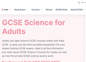 Read more about the article Top Online GCSE Science Revision Courses for Adults in Manchester (2025)