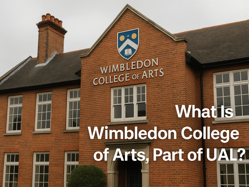 What Is Wimbledon College of Arts, Part of UAL