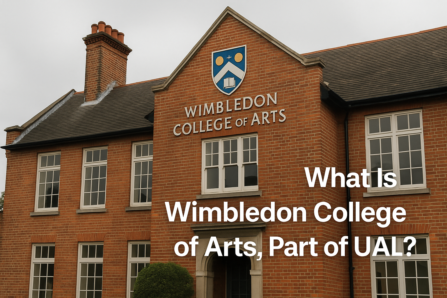 What Is Wimbledon College of Arts, Part of UAL