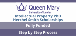 Read more about the article Intellectual Property PhD – Herchel Smith Scholarships 2026 (Fully Funded)