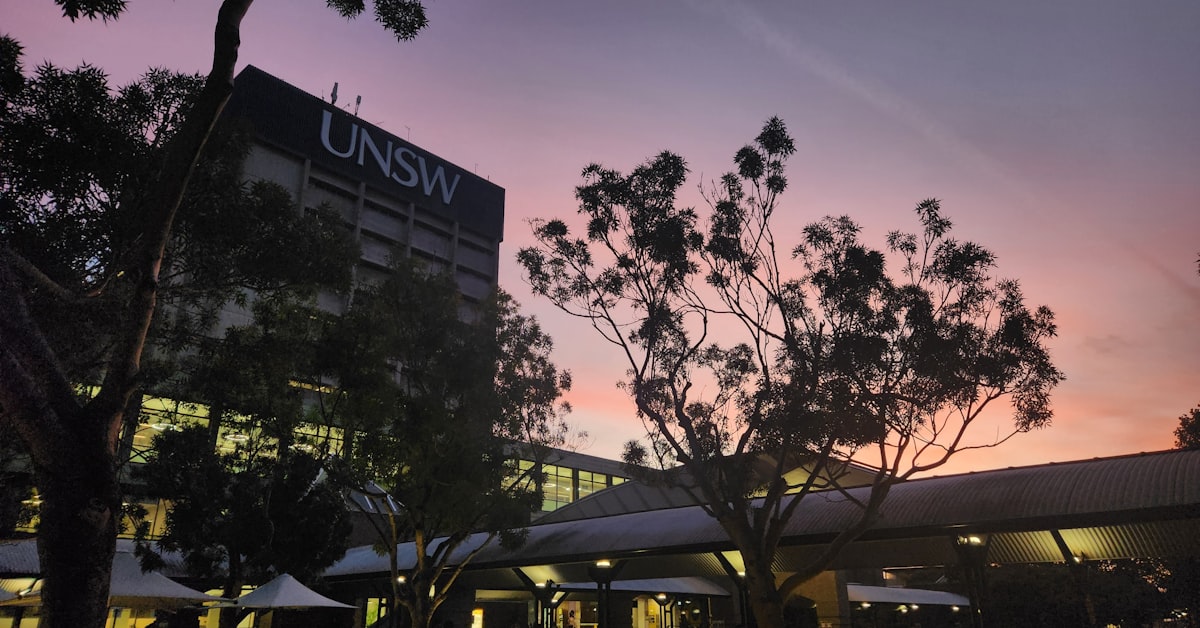 You are currently viewing University of New South Wales International Scholarships