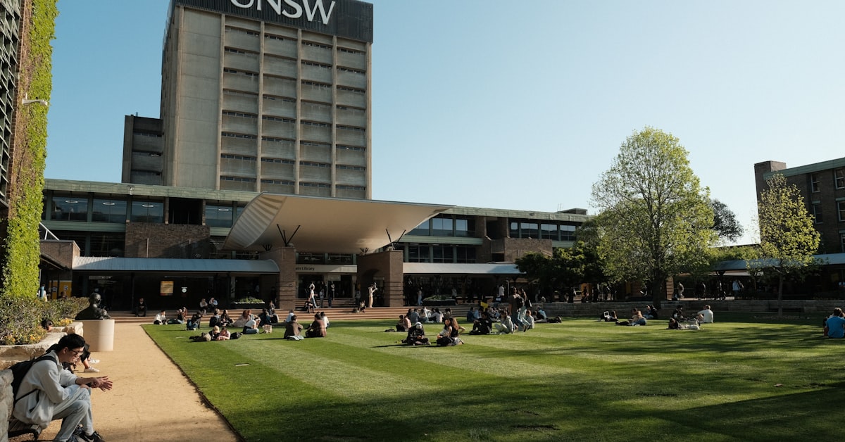 You are currently viewing University of New South Wales International Scholarships